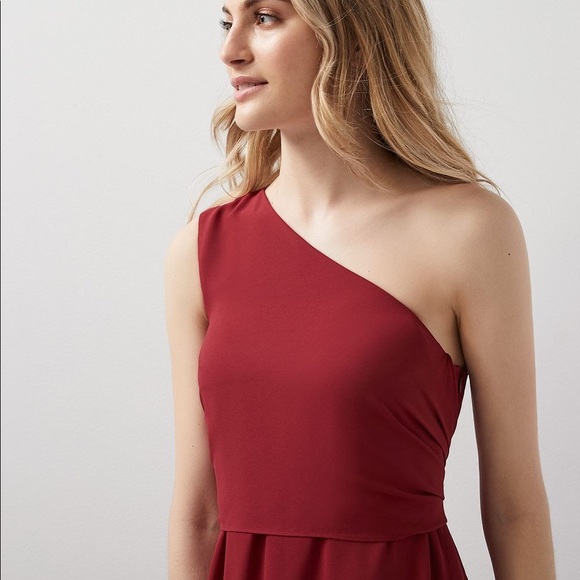Rw&Co One Shoulder Maxi Dress - Picture 3 of 3